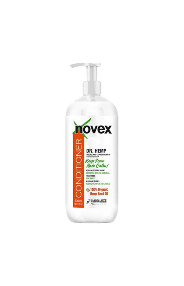 Après-shampoing hydratant réparateur – Chanvre