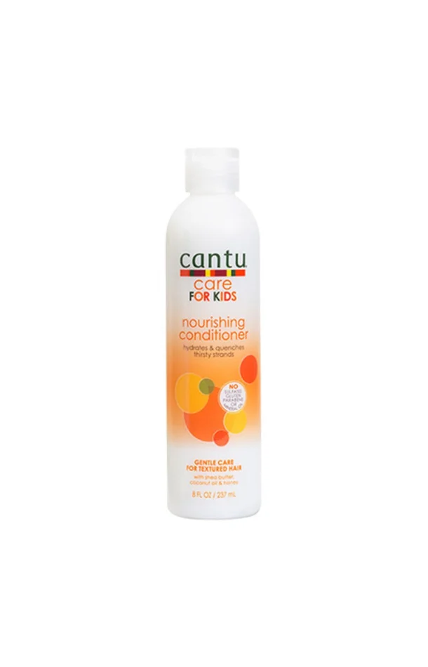 Après-shampoing nourrissant – Cheveux frisés, bouclés & ondulés – Enfant – 237 ml