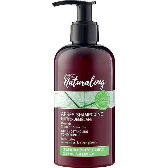 Après-shampoing nourrissant – Karité, aloe vera & kératine – Cheveux bouclés, frisés & crépus – 250 ml