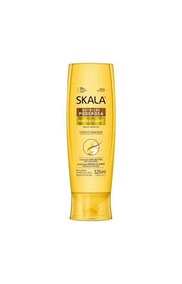Après-shampoing nourrissant au karité – Cheveux secs & cassants – 325 ml