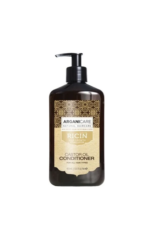 Après-shampoing reconstructeur – Huile de ricin bio