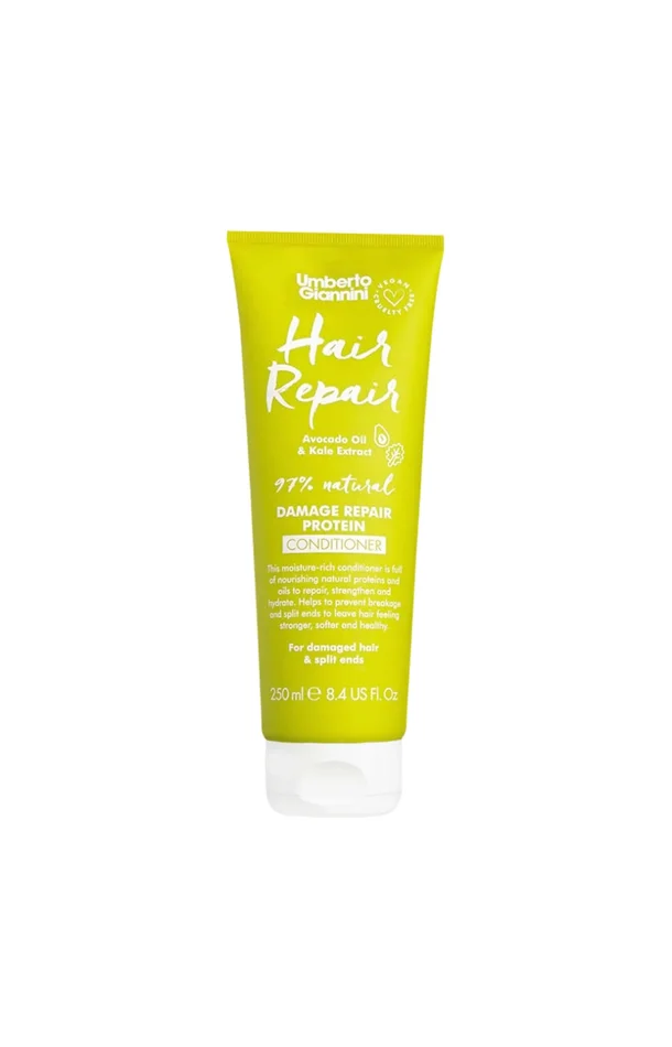 Après-shampoing réparateur – Infusé de protéines – Cheveux secs & abîmés – 250 ml