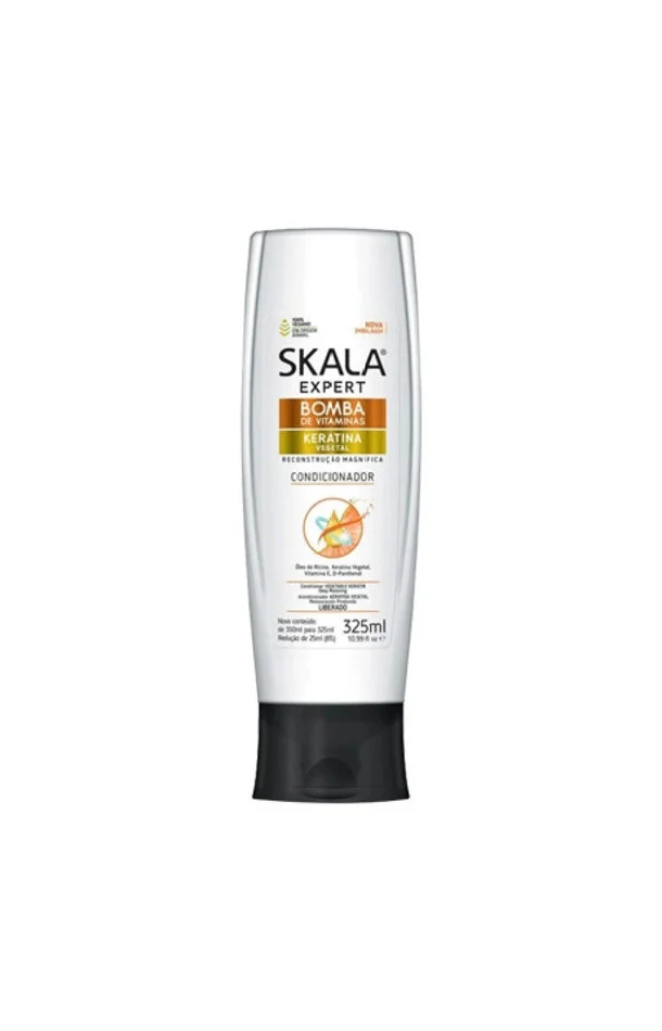 Après-shampoing réparateur – Kératine – Cheveux abîmés – 325 ml