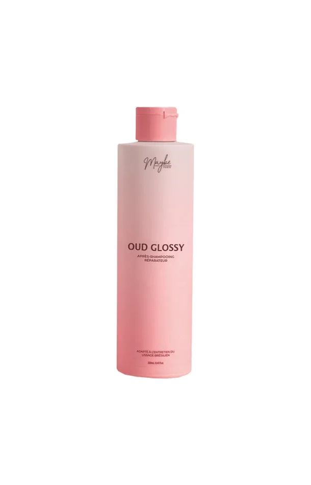 Après-shampoing réparateur – Oud Glossy – Cheveux abîmés – 250 ml