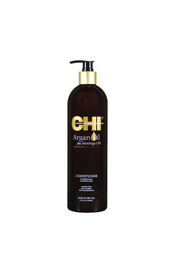 Après-shampoing réparateur à l’huile d’argan – Cheveux secs & abîmés