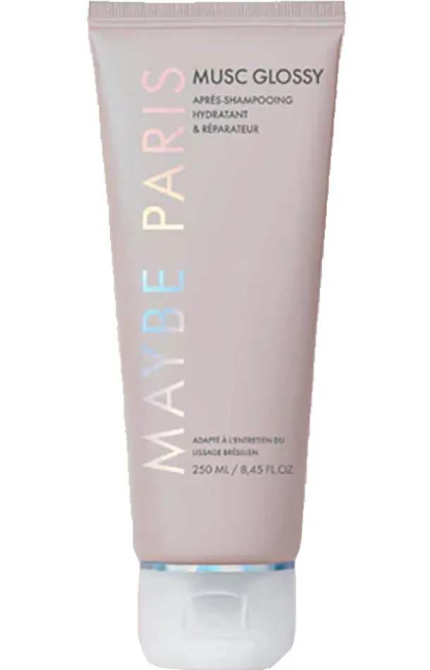 Après-Shampoing texturé réparateur – Musc Sense – Cheveux lisses – 250 ml