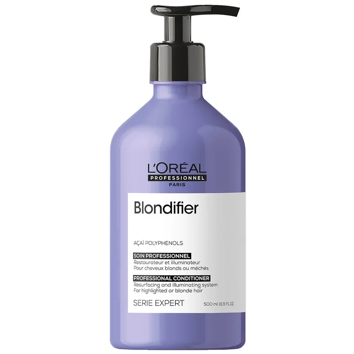 Après-Shampooing Blondifier pour Cheveux Blonds ou Méchés L’Oréal Professionnel Serie Expert 500 ml