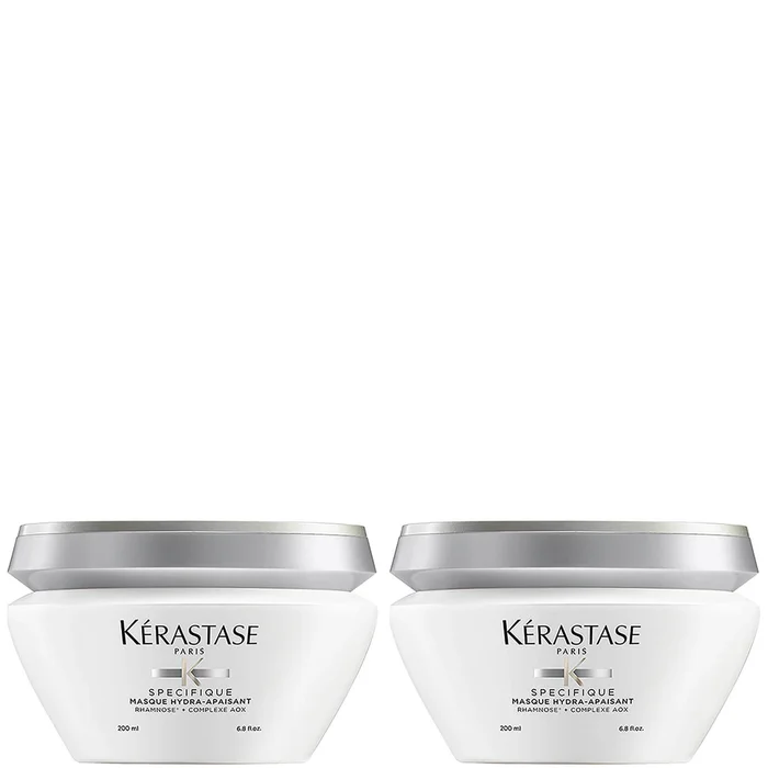 Après-shampooing Masque Hydra-Apaisant Kérastase Specifique 200 ml Duo