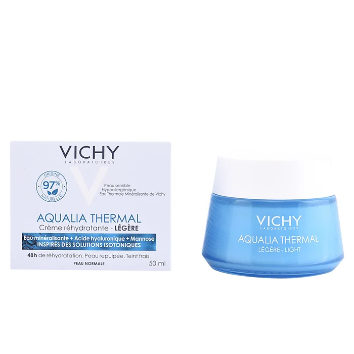AQUALIA THERMAL crème réhydratante légère peaux normales à mixtes 50 ml