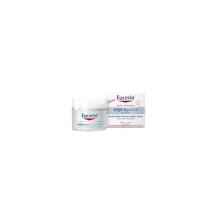AQUAPORIN ACTIVE CREME HYDRATATION INTENSE TOUTES PEAUX 50ml EUCERIN