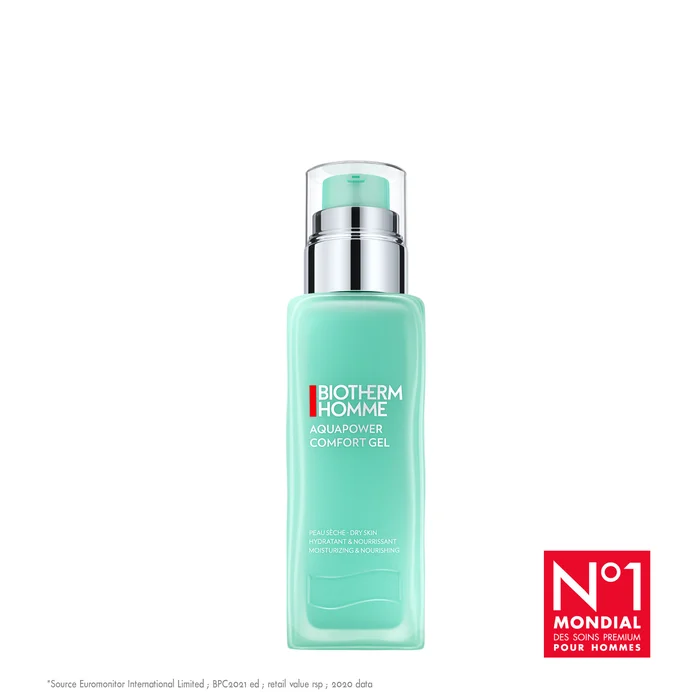Aquapower Peaux Sèches – Gel Hydratant pour Homme 75 ml