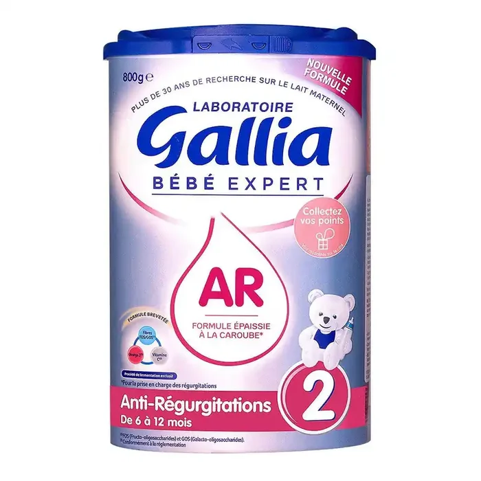 AR 2 lait 6-12 mois 800g