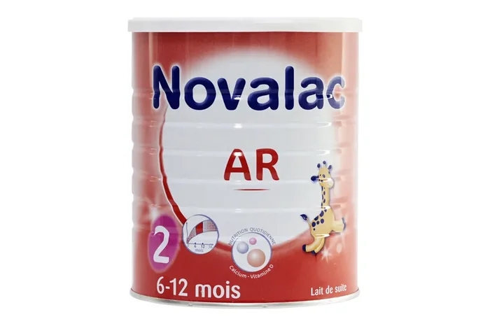 AR 2 lait poudre bébé 6-12M 800g