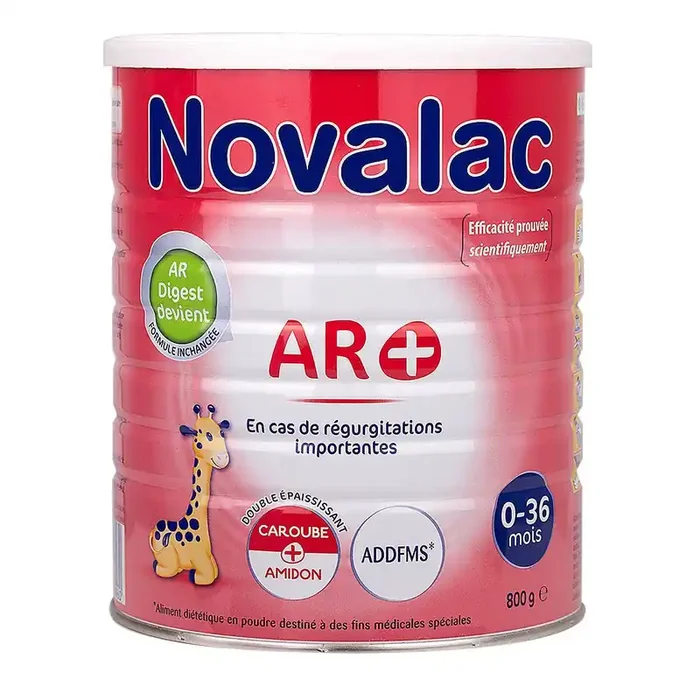 AR + lait 0 à 36 M 800g
