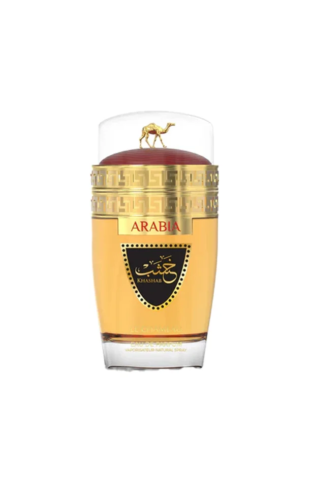 Arabia Khashab Eau de Parfum – Boisé oriental – Unisexe – 100 ml