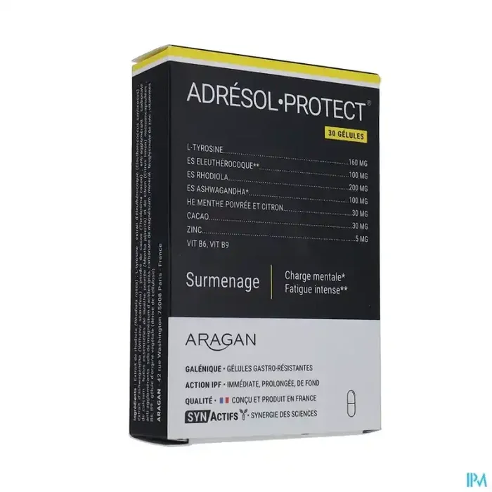 Aragan adresol protect gélule 30