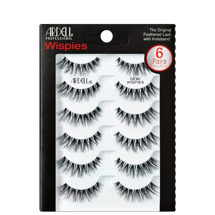 Ardell Demi Wispies Lot de Faux Cils (6 paires)