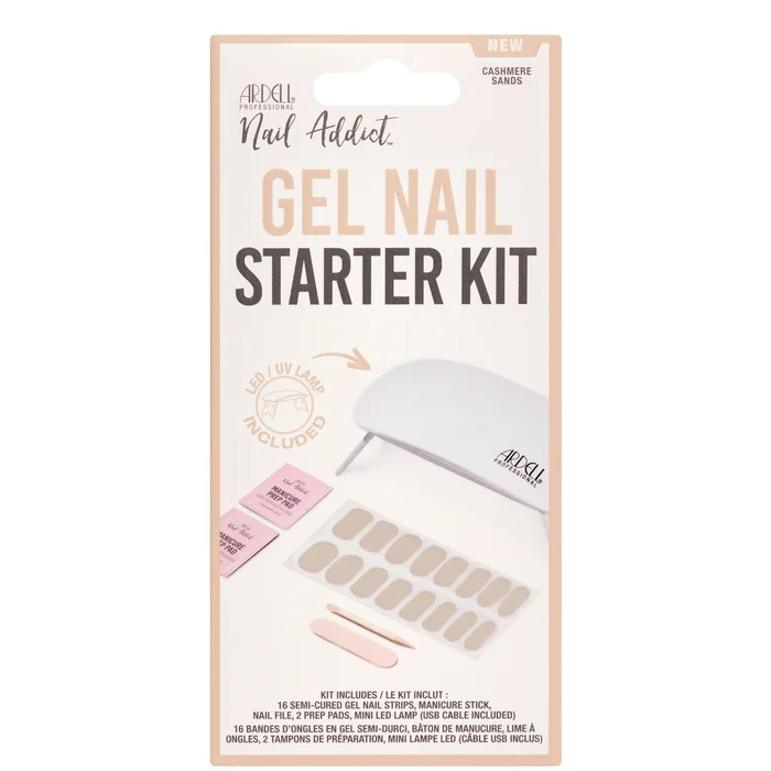 Ardell LED Gel Nail Starter Kit – Cashmere