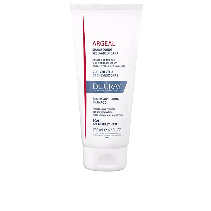 ARGEAL champú-crema seboabsorbente para cabello graso 200 ml