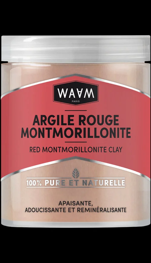 Argile rouge montmorillonite