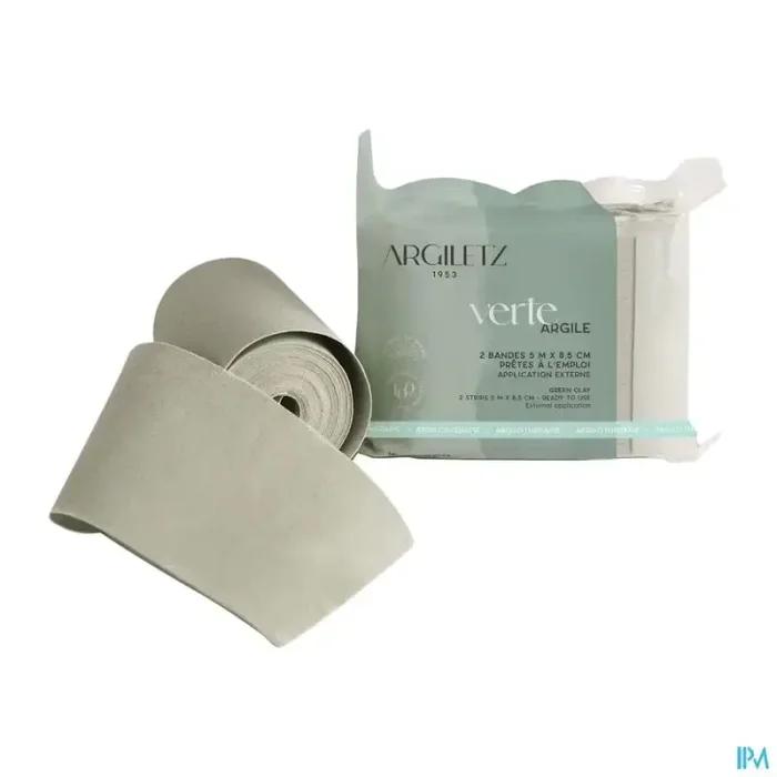 Argiletz argile verte bande prete emploi sachet 2
