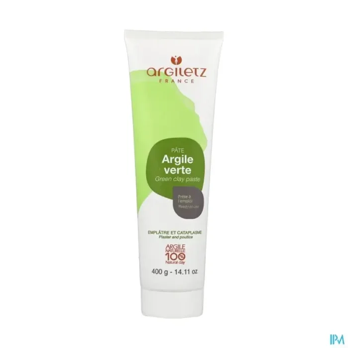 Argiletz argile verte pate prete emploi 400g