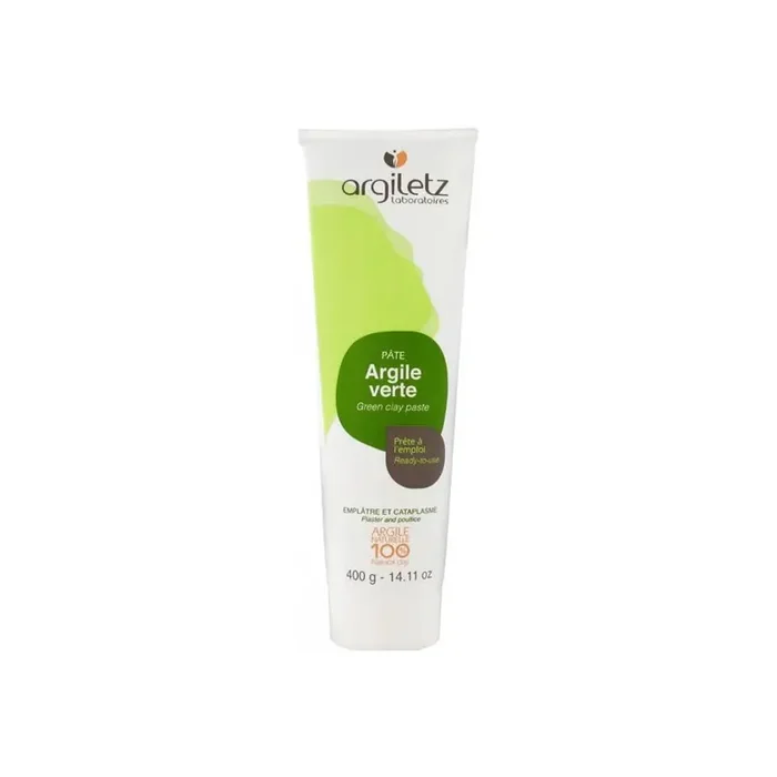 Argiletz pate argile verte 400gr