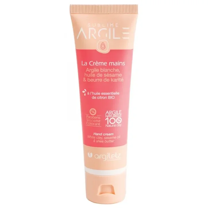 Argiletz sublime argile la crème mains 50ml