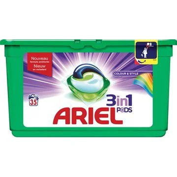 Ariel 3en1 pods 35D Colour & style