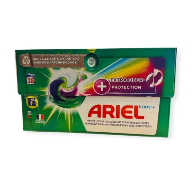 Ariel Pods Color + Protection