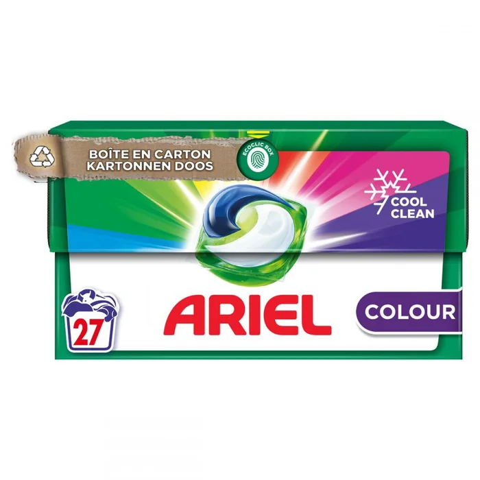 Ariel Pods Cool Clean