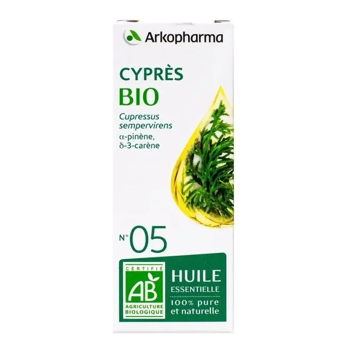 Arko Huile Cypres Bio N5 – 10ml