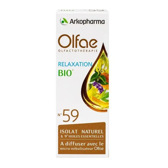 Arko Huile Melange Relaxant Bio N59 5ml
