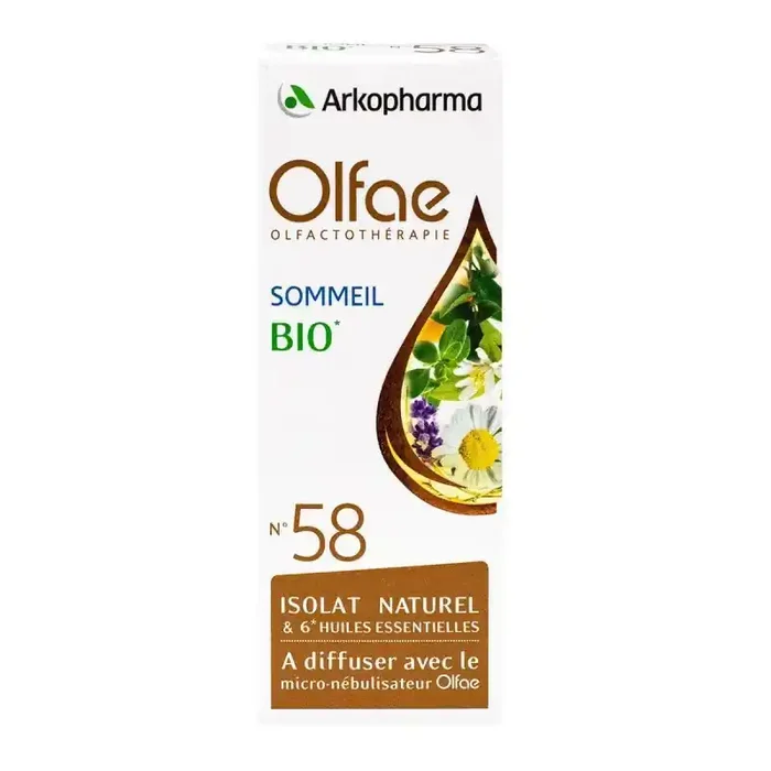 Arko Huile Melange Sommeil Bio N58 5ml