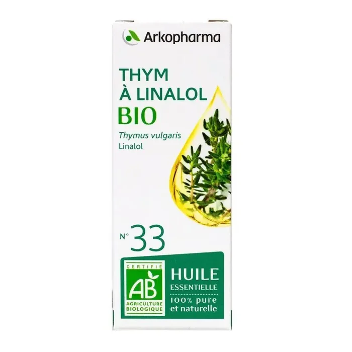 Arko Huile Thym A Linalol Bio N33 5ml