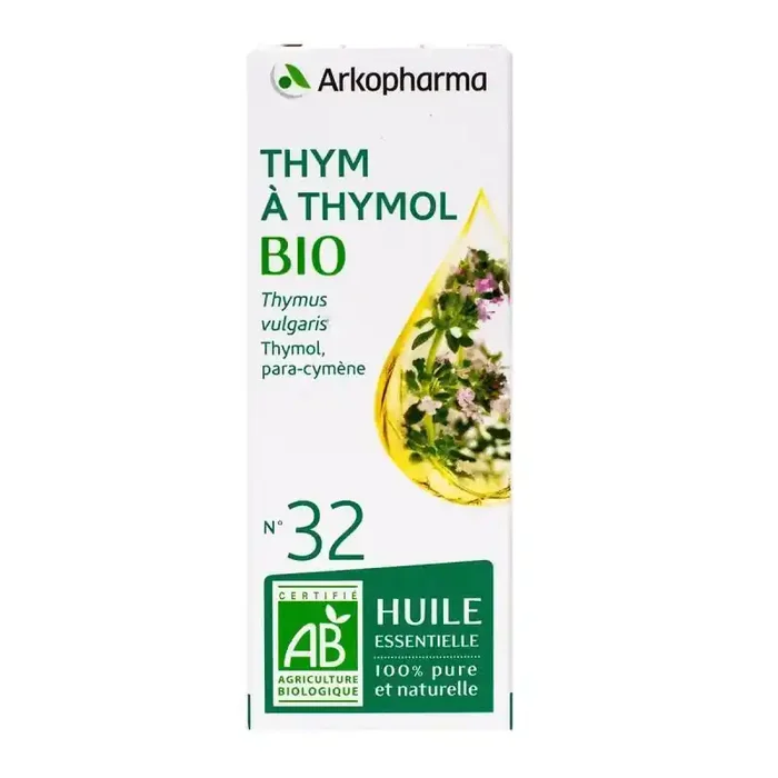 Arko Huile Thym A Thymol Bio N32 5ml