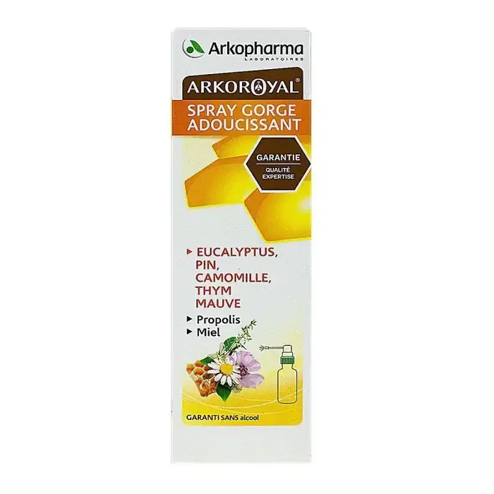 Arko Royal Spray Gorge Adoucissant 30 mL