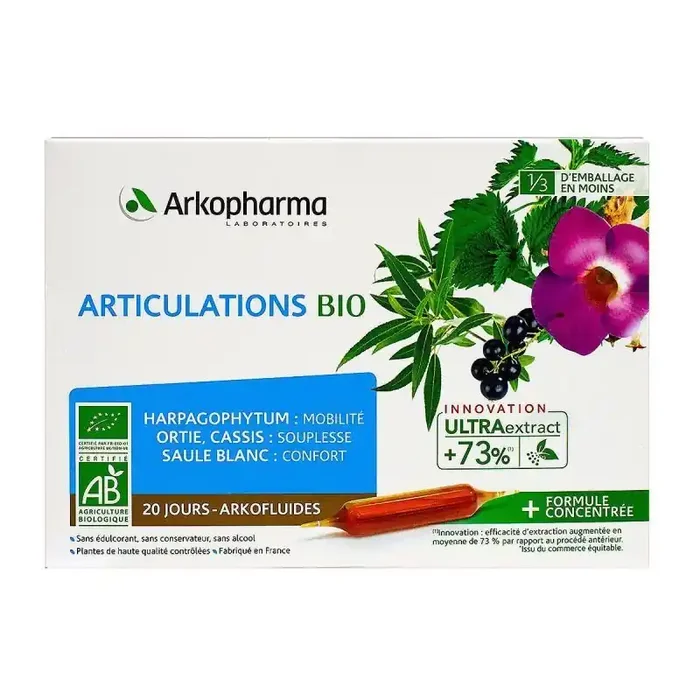 Arkofluide Articulations Bio 10ml Us