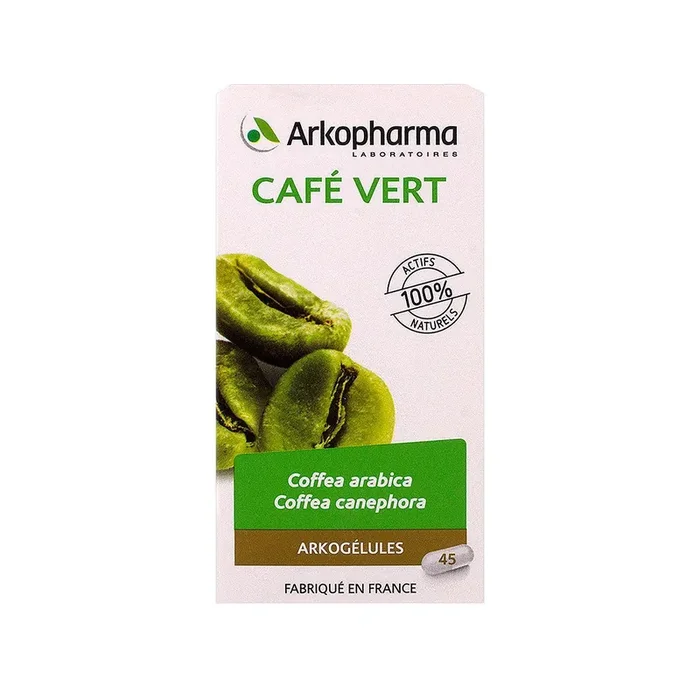 Arkogélules café vert 45 gélules