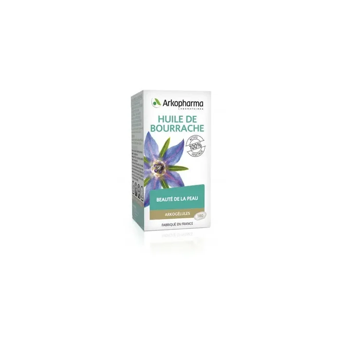 ARKOGELULES HUILE DE BOURRACHE 180 CAPSULES ARKOPHARMA