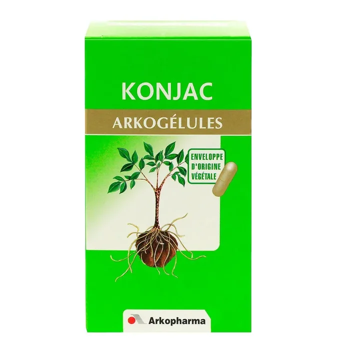 Arkogélules konjac perte de poids 150 gélules