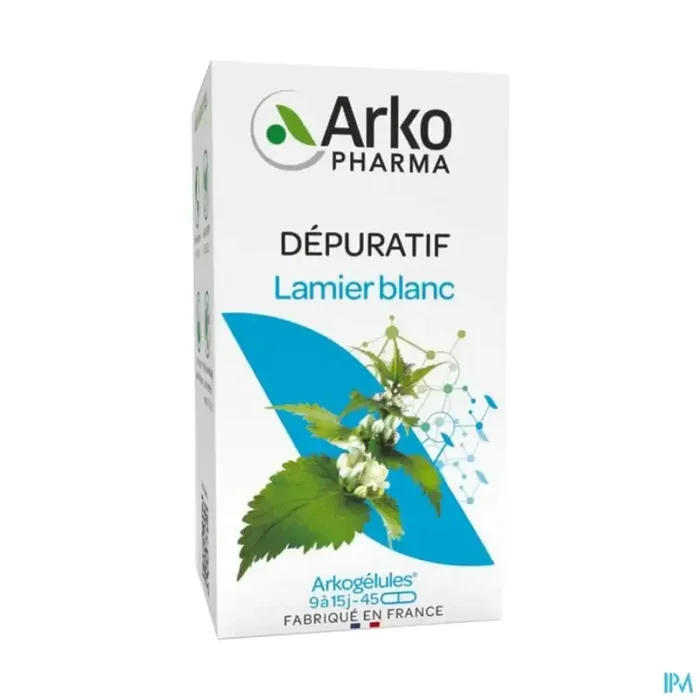 Arkogélules lamier blanc gélule 45