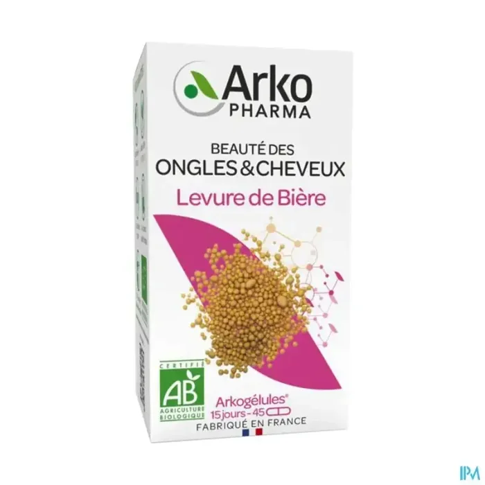 Arkogélules levure de biere bio gélule 45