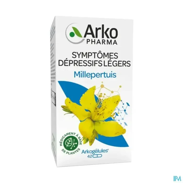 Arkogélules millepertuis gélule 42