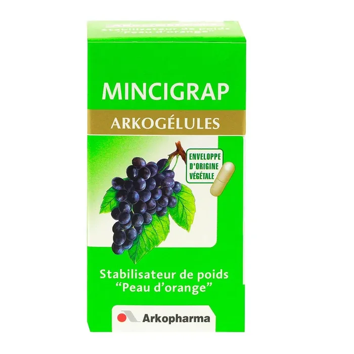 Arkogélules mincigrap 45 gélules