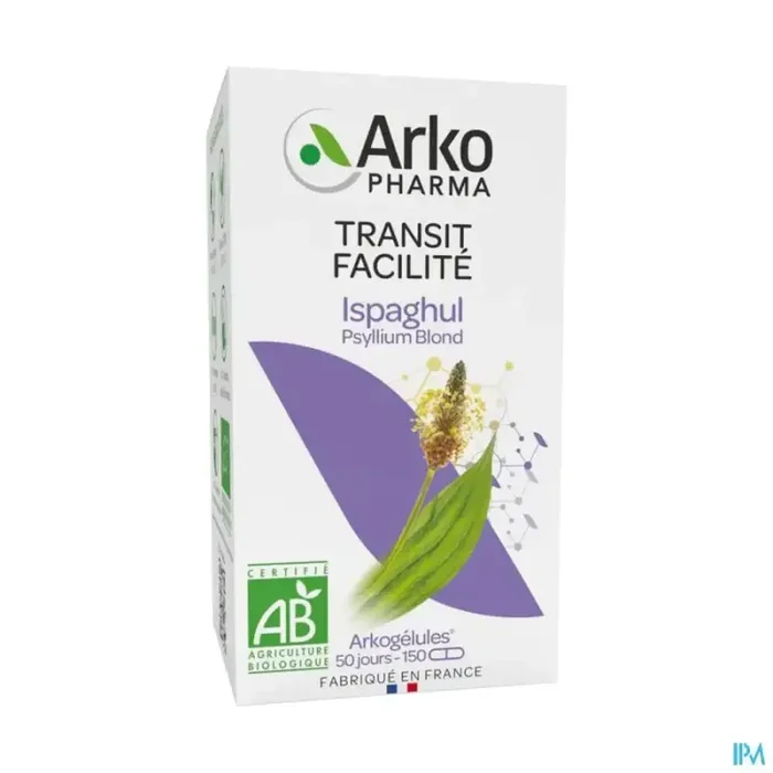 Arkogélules mucivital ispaghul bio gélule 45