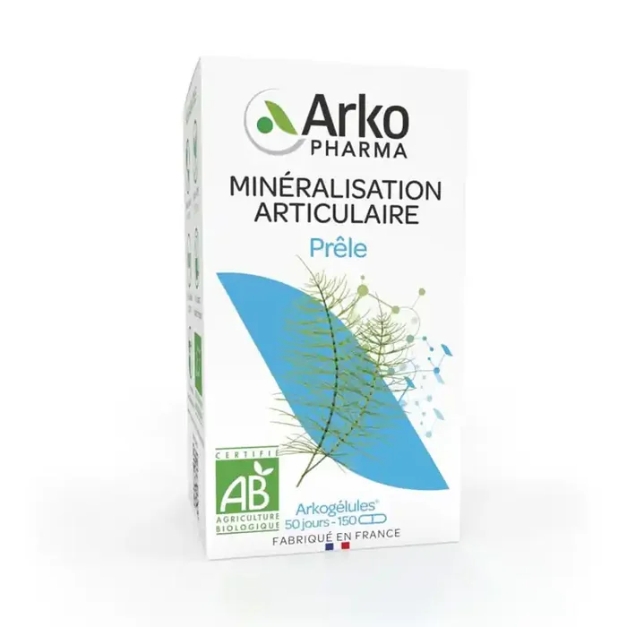 ARKOGELULES PRÊLE BIO 150 GELULES ARKOPHARMA