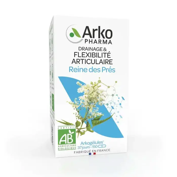 ARKOGELULES REINE DES PRÉS BIO 150 GELULES ARKOPHARMA