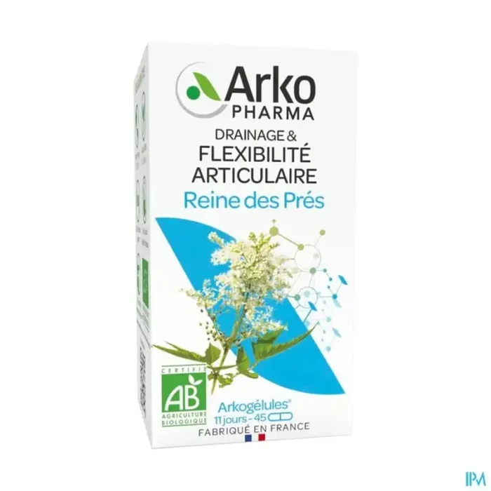 Arkogélules reine des pres bio gélule 45