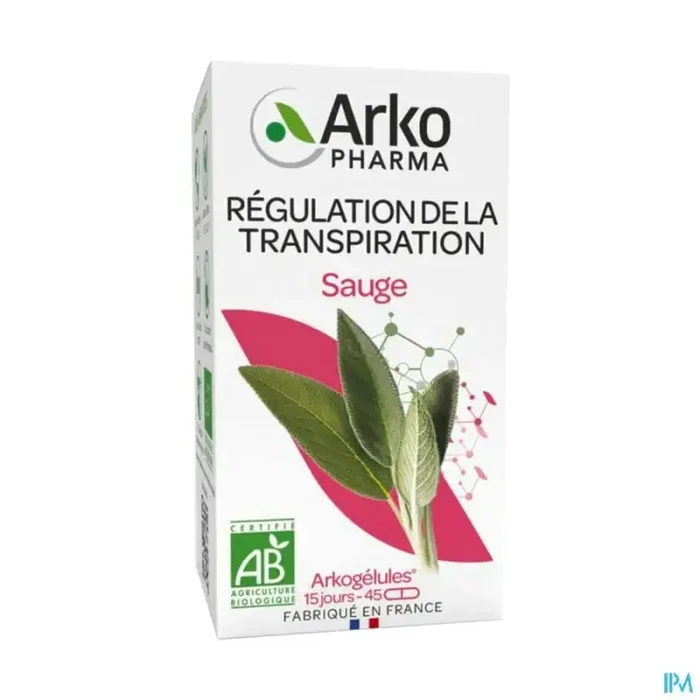 Arkogélules sauge bio gélule 45